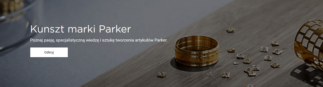 Kunszt marki Parker
